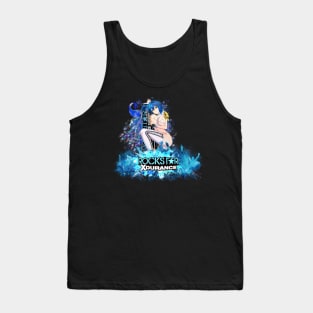 Highschool DxD - Xenovia Quarta Rockstar Ver. 3 Tank Top